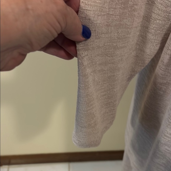 NWT R&M Richards Light Tan Dress - size 18W - Picture 8 of 12